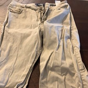 They are Hollister high rise skinny pants